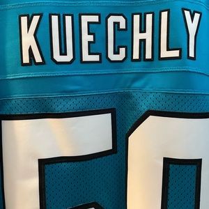 Nike Carolina Panthers Legend Luke Kuechly Jersey Men’s Size XL